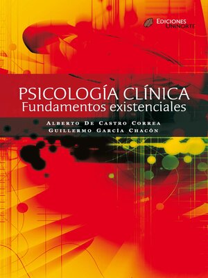 cover image of Psicología clínica